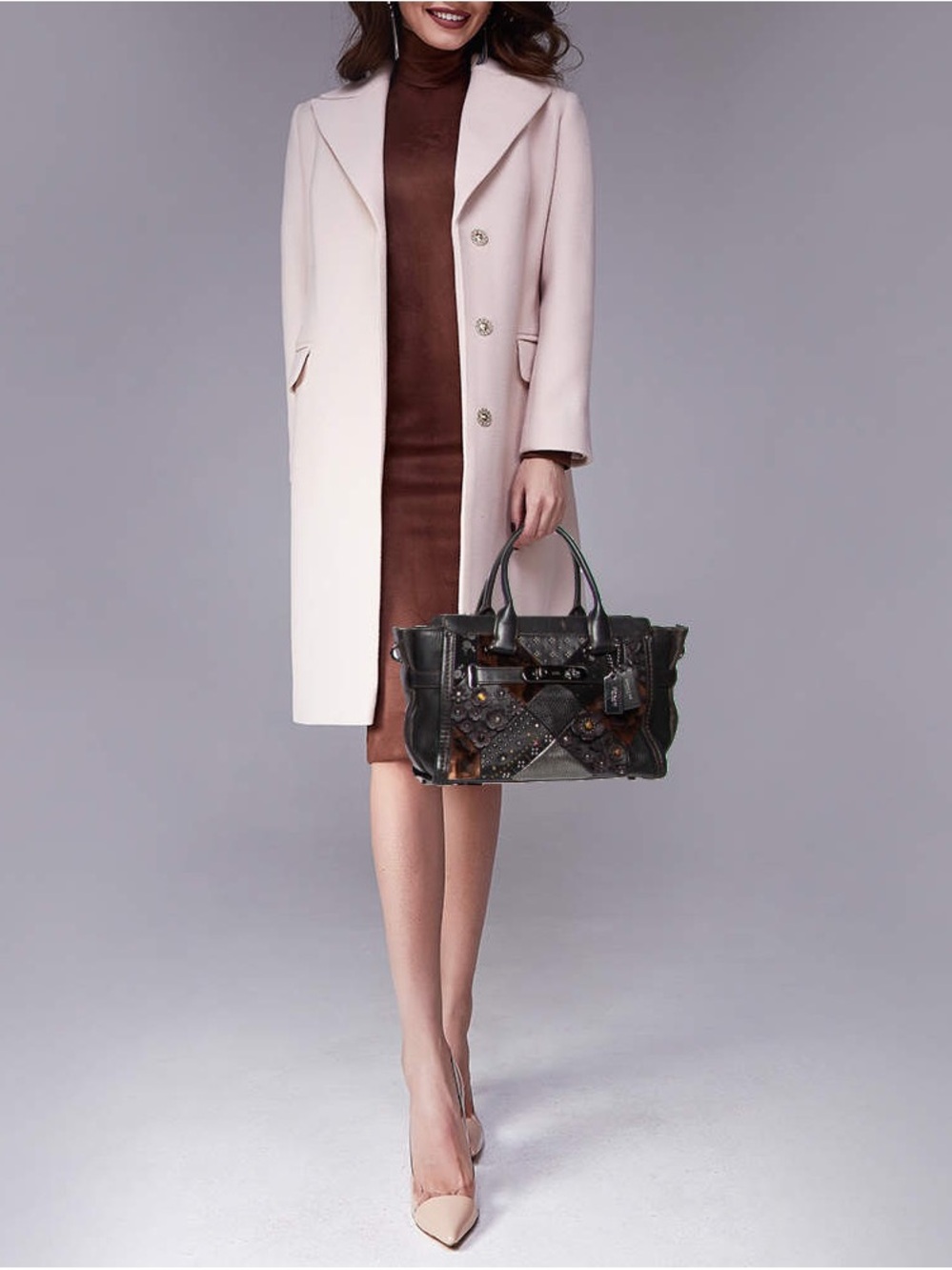 Coach Swagger - Quilted Canyon patchwork - Picture 8 of 8